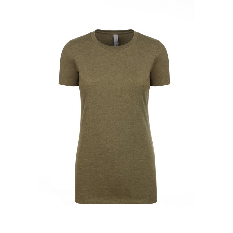 Women's CVC Crew T-shirt (Multicolour)