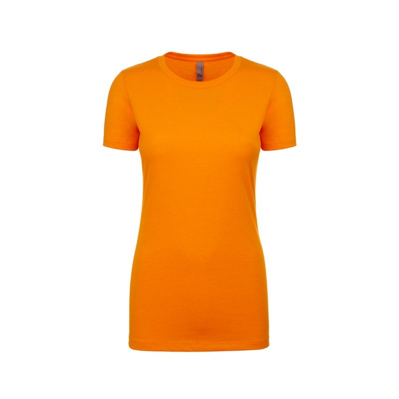 Women's CVC Crew T-shirt (Multicolour)