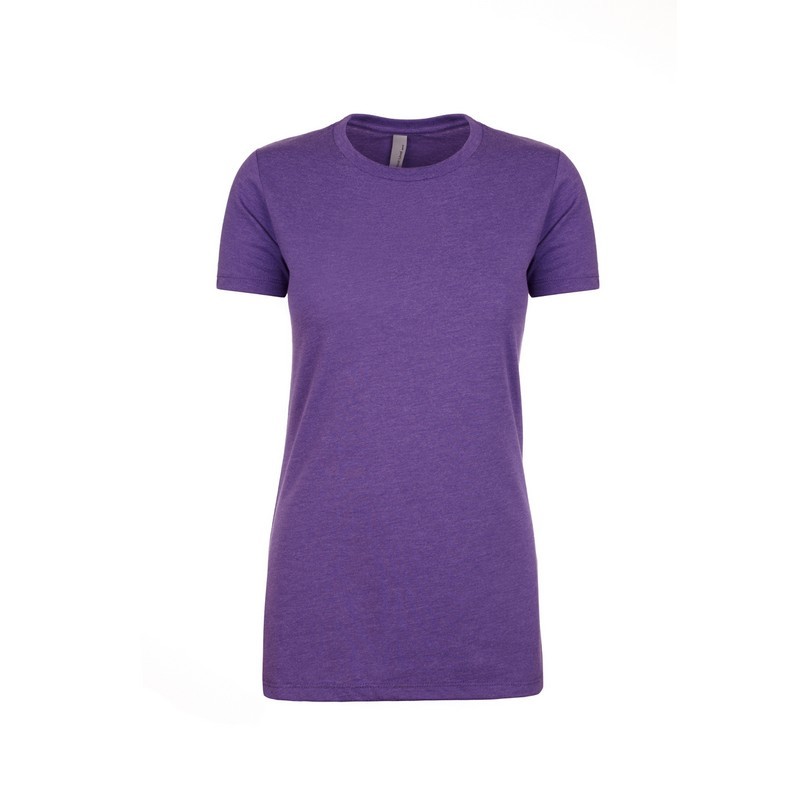 Women's CVC Crew T-shirt (Multicolour)