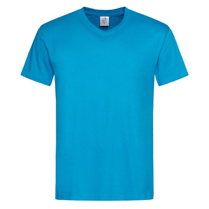 EL Men's Classic T-shirt V-neck (Multicolour)
