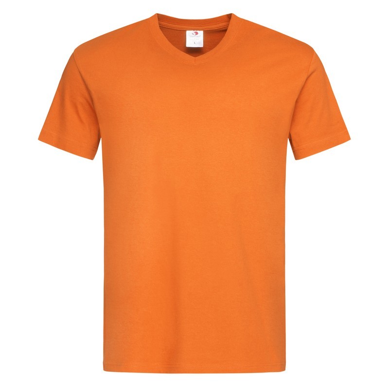 EL Men's Classic T-shirt V-neck (Multicolour)