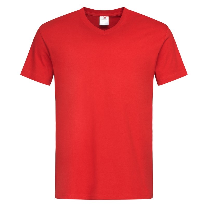 EL Men's Classic T-shirt V-neck (Multicolour)