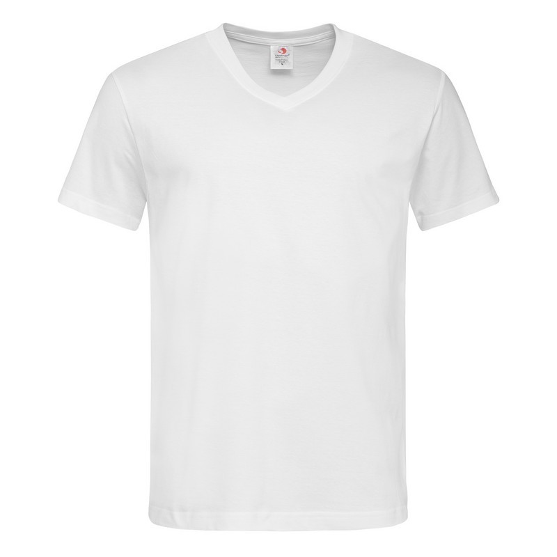 EL Men's Classic T-shirt V-neck (Multicolour)
