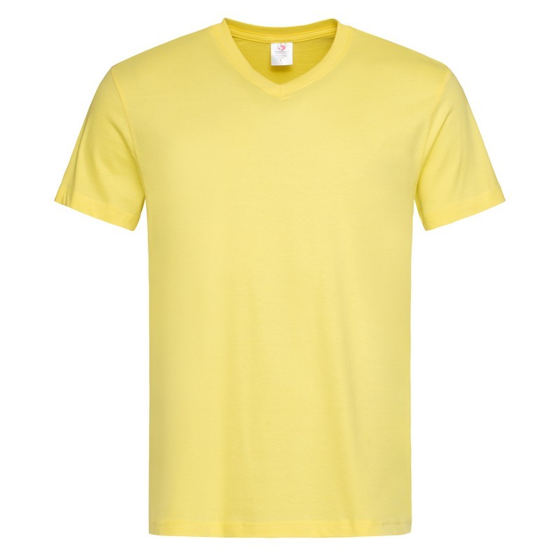 EL Men's Classic T-shirt V-neck (Multicolour)