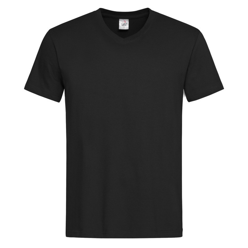 EL Men's Classic T-shirt V-neck (Multicolour)