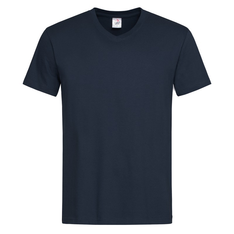 EL Men's Classic T-shirt V-neck (Multicolour)