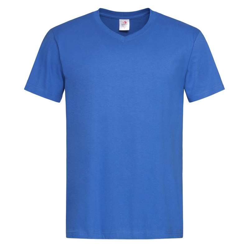 EL Men's Classic T-shirt V-neck (Multicolour)