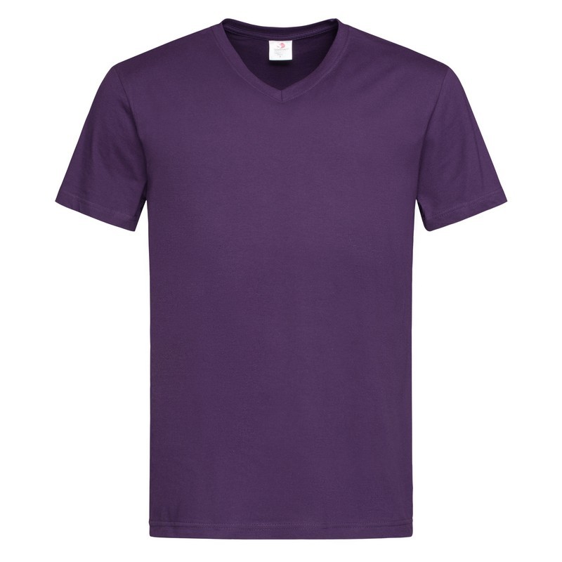 EL Men's Classic T-shirt V-neck (Multicolour)
