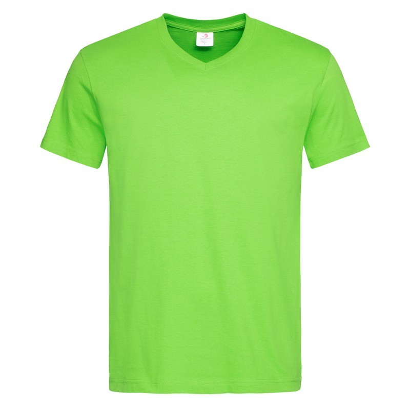 EL Men's Classic T-shirt V-neck (Multicolour)