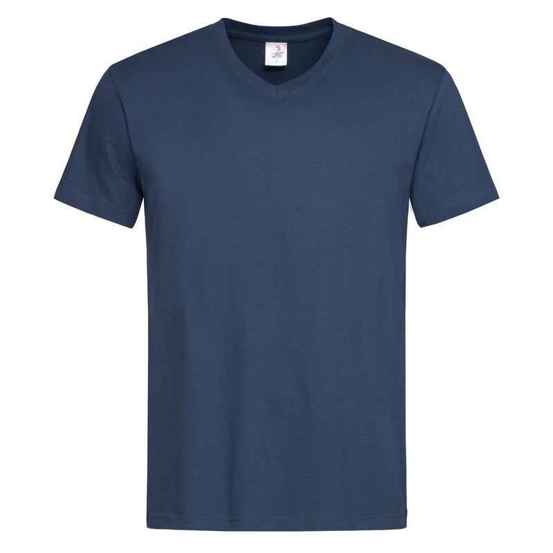 EL Men's Classic T-shirt V-neck (Multicolour)