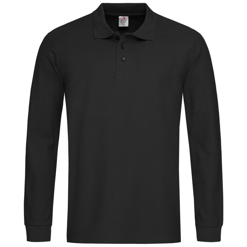 Men's Polo Long Sleeve (Multicolour)