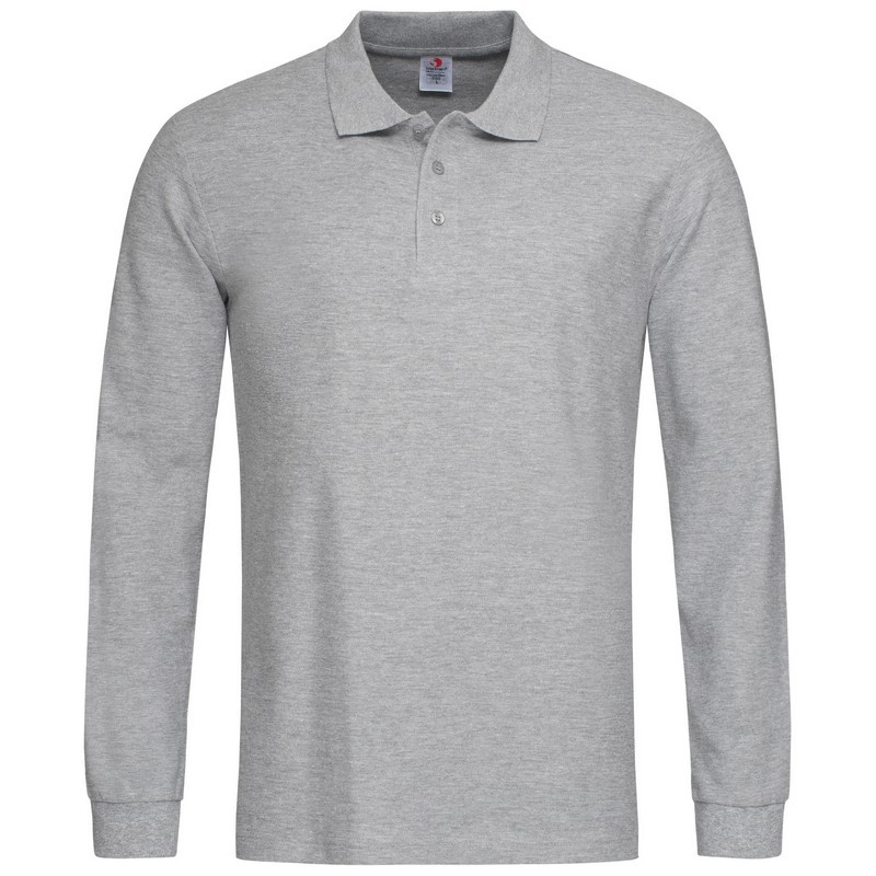 Men's Polo Long Sleeve (Multicolour)