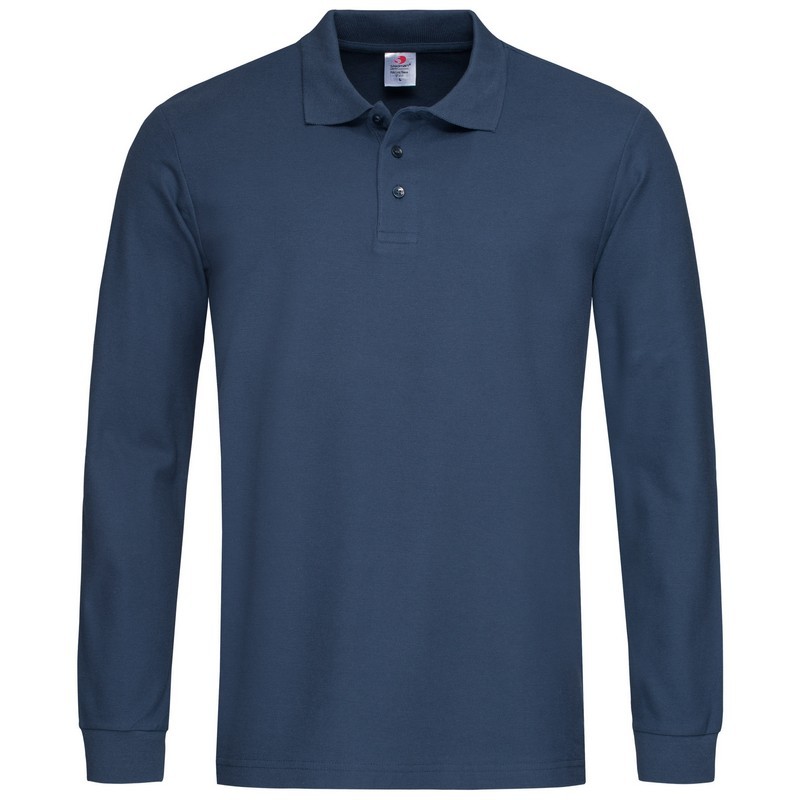 Men's Polo Long Sleeve (Multicolour)