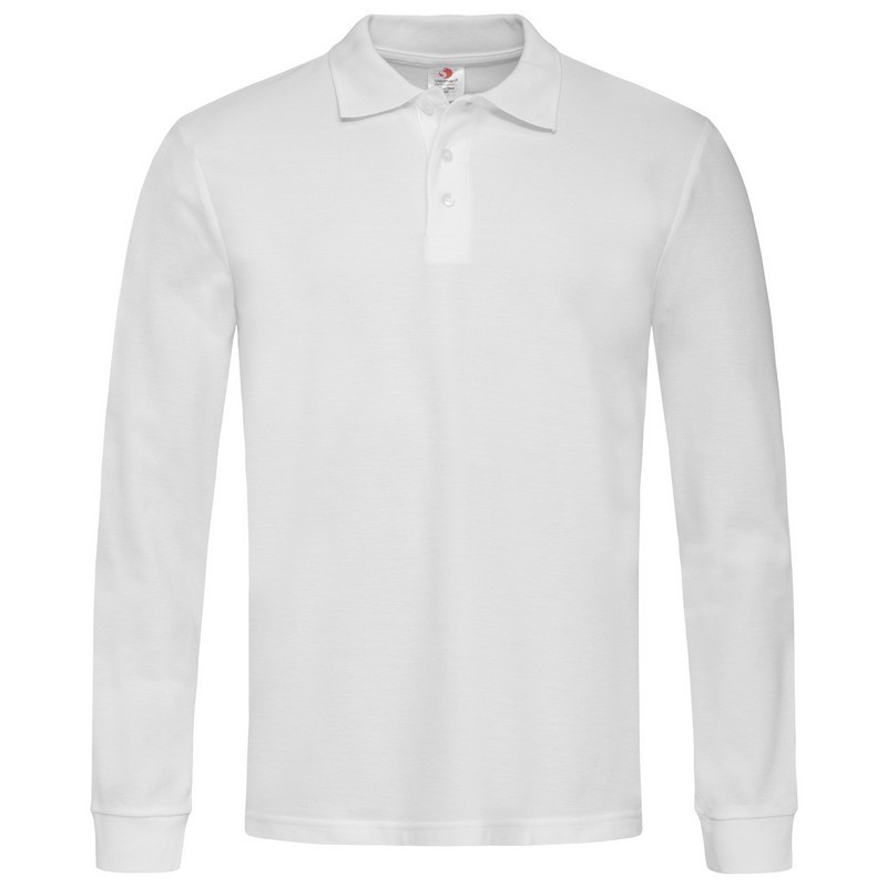 Men's Polo Long Sleeve (Multicolour)