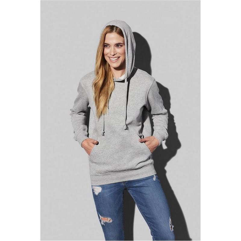 ST4110 - Women's Hooded Sweatshirt (Multicolour)