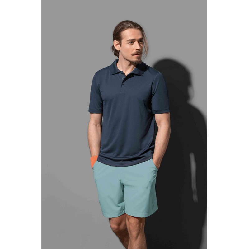 Men's Active 140 Polo (Multicolour)