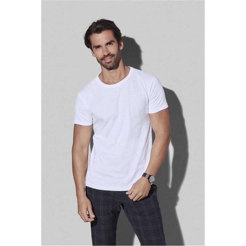 Men's Ben Crew Neck T-shirt (Multicolour)