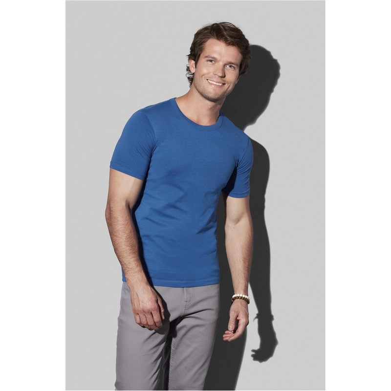 Men's Morgan Crew Neck T-shirt (Multicolour)