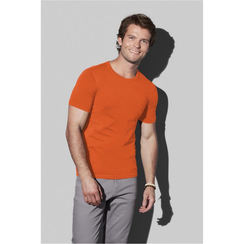 Men's Morgan Crew Neck T-shirt (Multicolour)