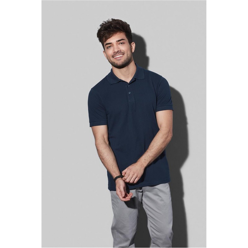 Men's Premium Cotton Polo (Multicolour)