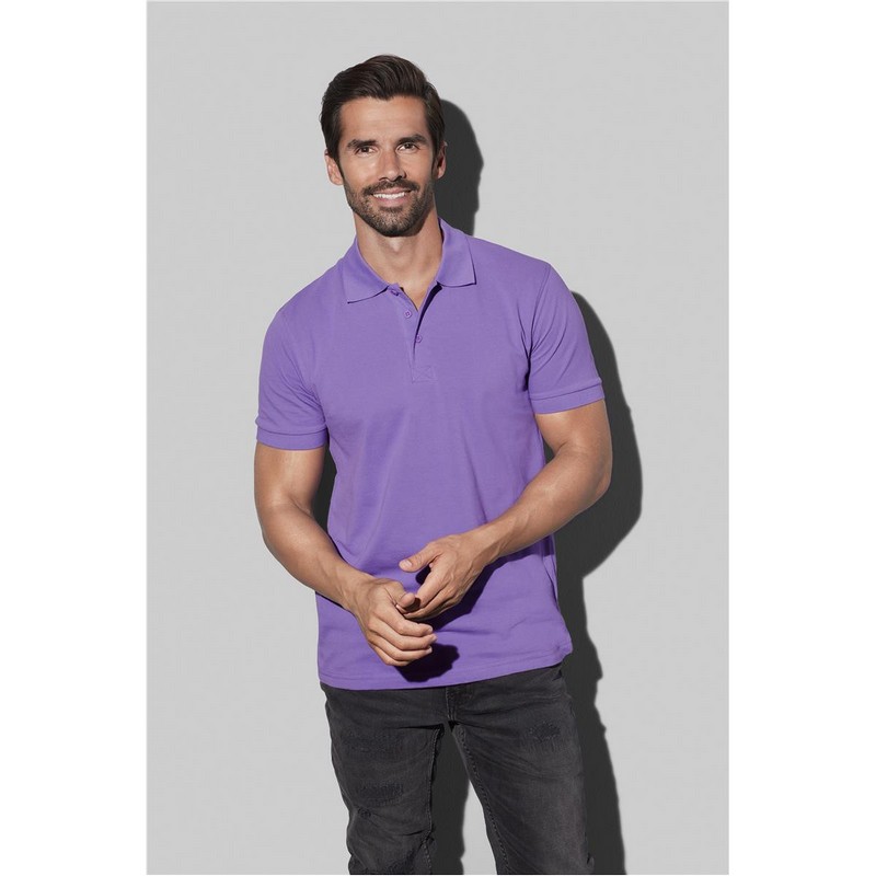 Men's Premium Cotton Polo (Multicolour)