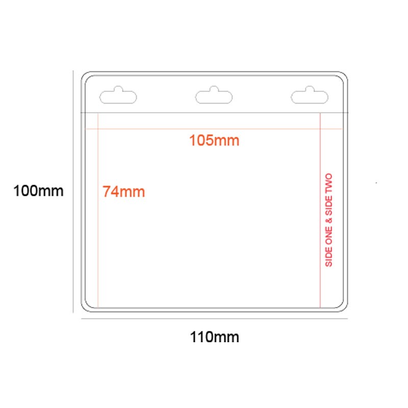Medium Soft Pocket - Double Sided