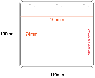 Medium Soft Pocket - Double Sided