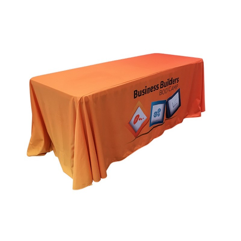 TC006 - Sublimated Custom Print Table Cloth Loose Fit INDENT