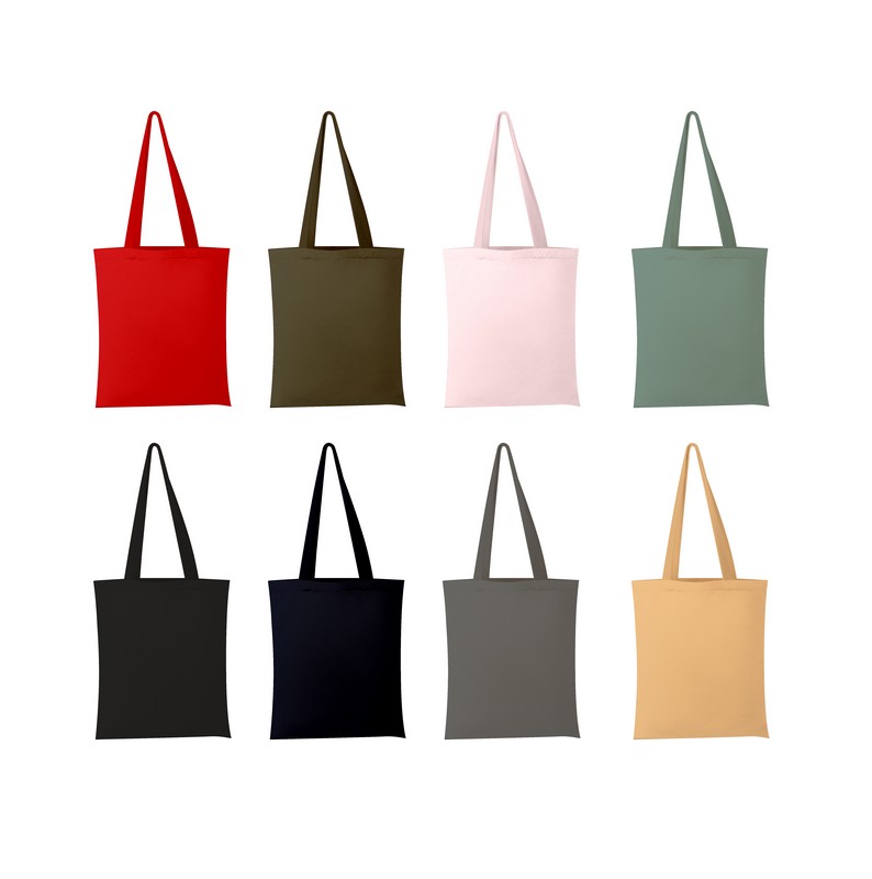 PS4202C - Minnesota Canvas Coloured Tote Bag