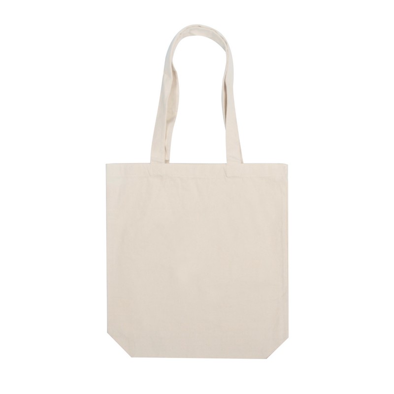 PS4205 - James Natural Canvas Tote Bag
