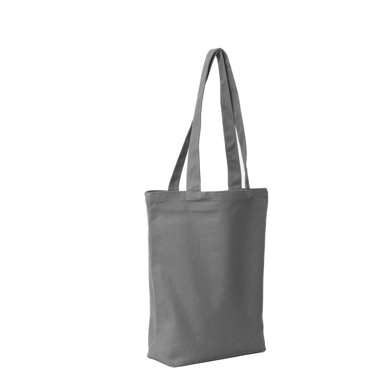 James Coloured Canvas Tote Bag