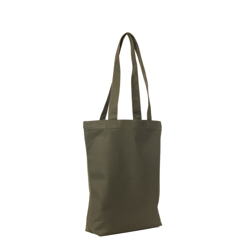 James Coloured Canvas Tote Bag