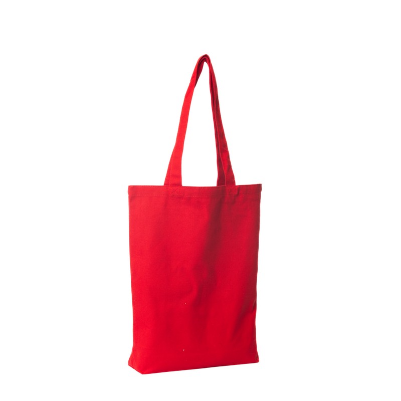 James Coloured Canvas Tote Bag