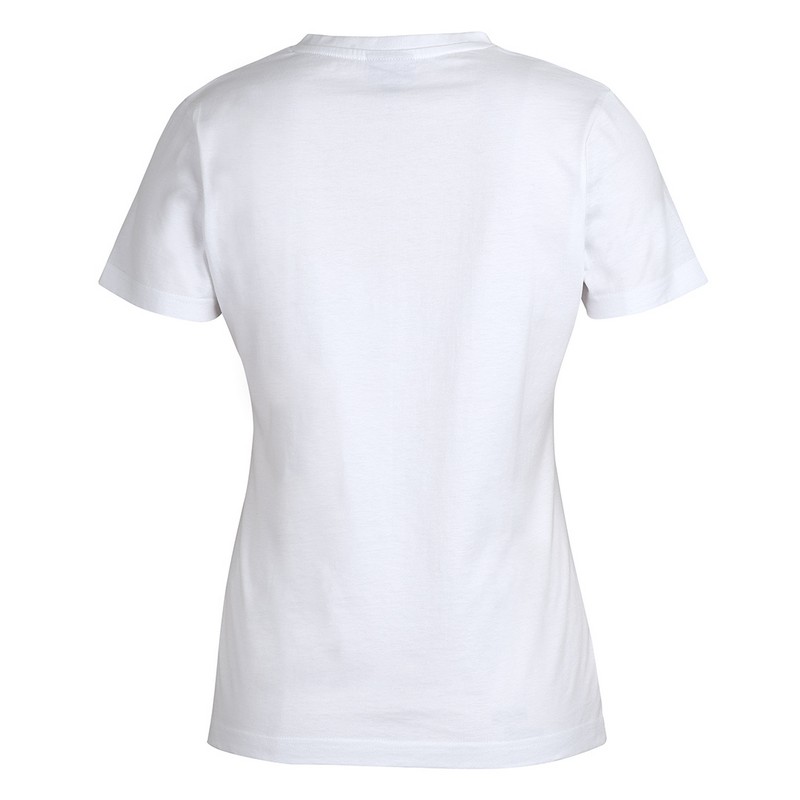 C of C ladies V neck tee