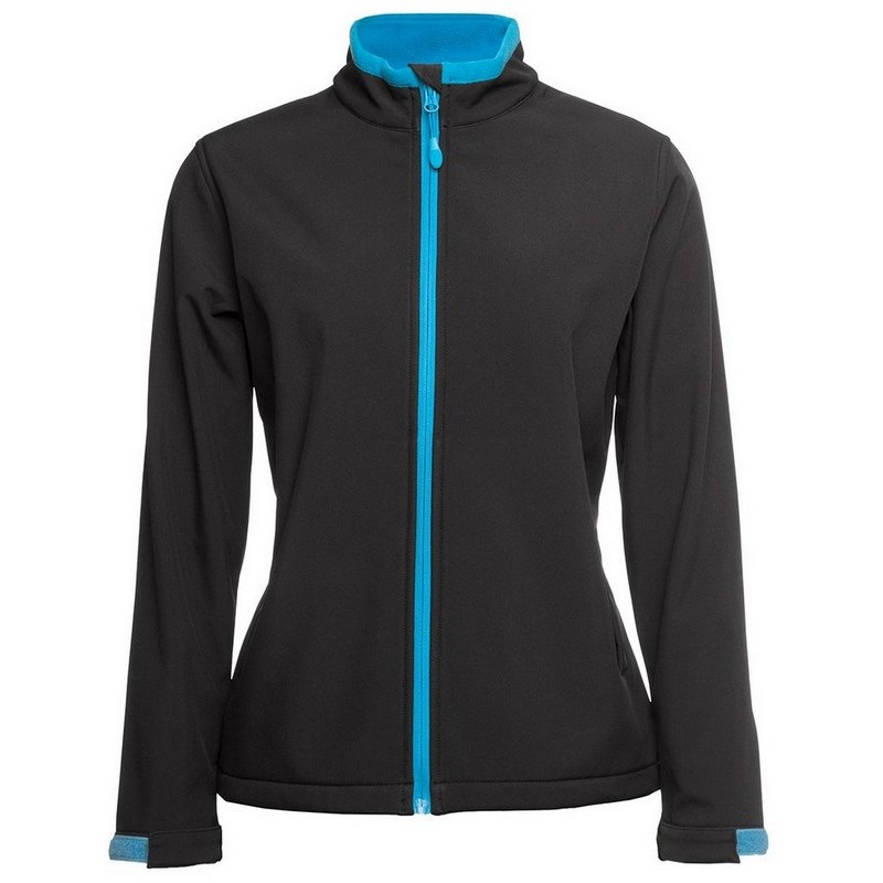 Podium Ladies Water Resistant Softshell Jacket