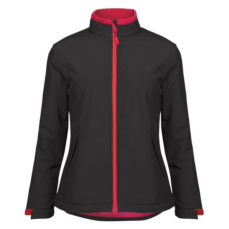 Podium Ladies Water Resistant Softshell Jacket