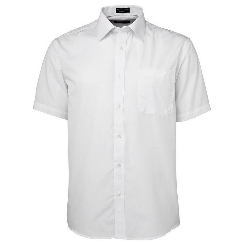 JB's Long Sleeve & Short Sleeve Poplin Shirt
