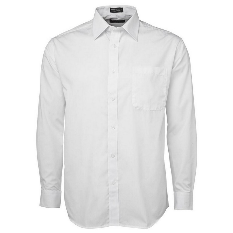 JB's Long Sleeve & Short Sleeve Poplin Shirt