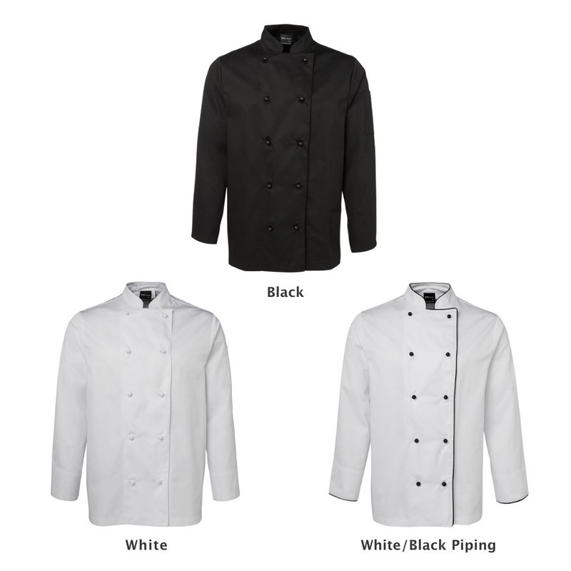 5CJ - Long Sleeve Unisex Chefs Jacket