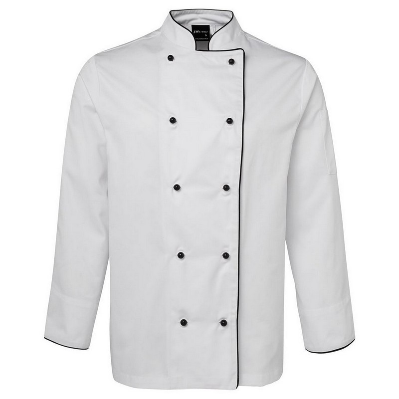 Long Sleeve Unisex Chefs Jacket
