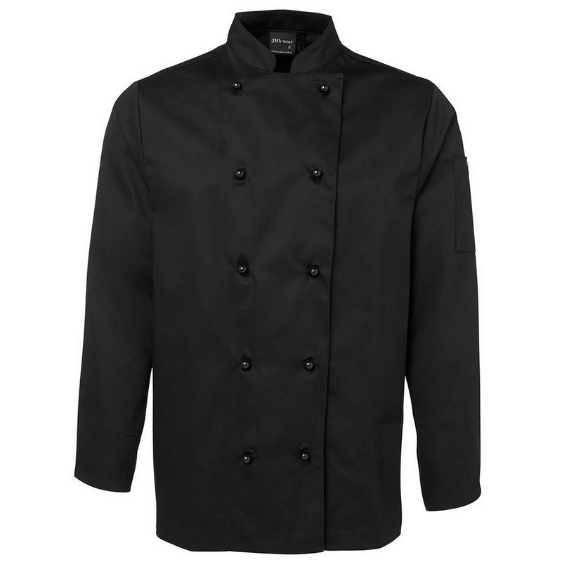 Long Sleeve Unisex Chefs Jacket