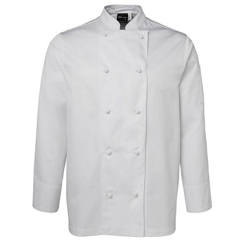 Long Sleeve Unisex Chefs Jacket