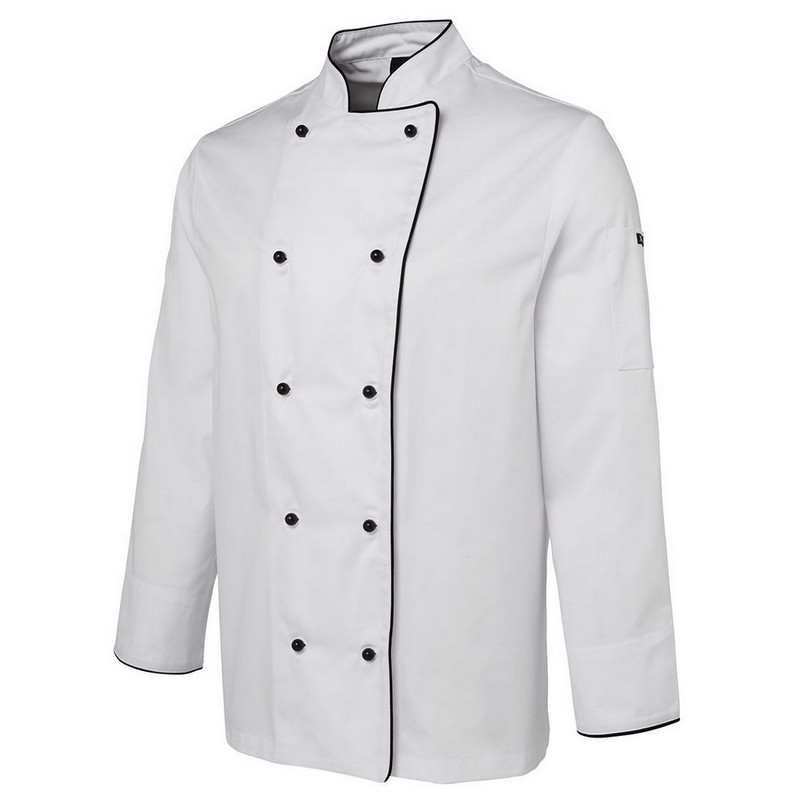 Long Sleeve Unisex Chefs Jacket