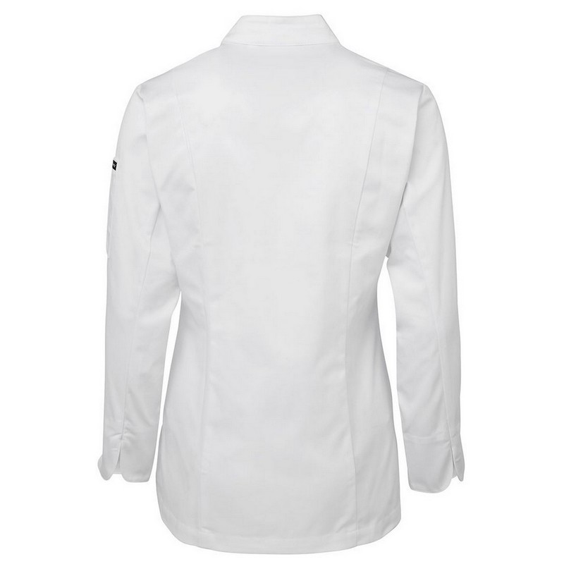 Ladies Long Sleeve Chef's Jacket