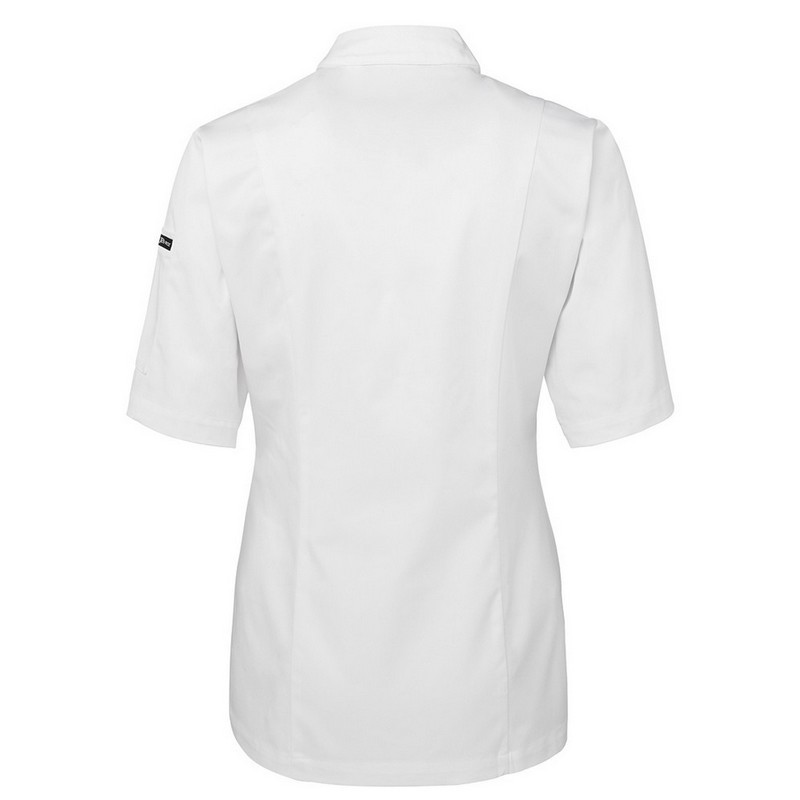 Ladies Short Sleeve Chef's Jacket