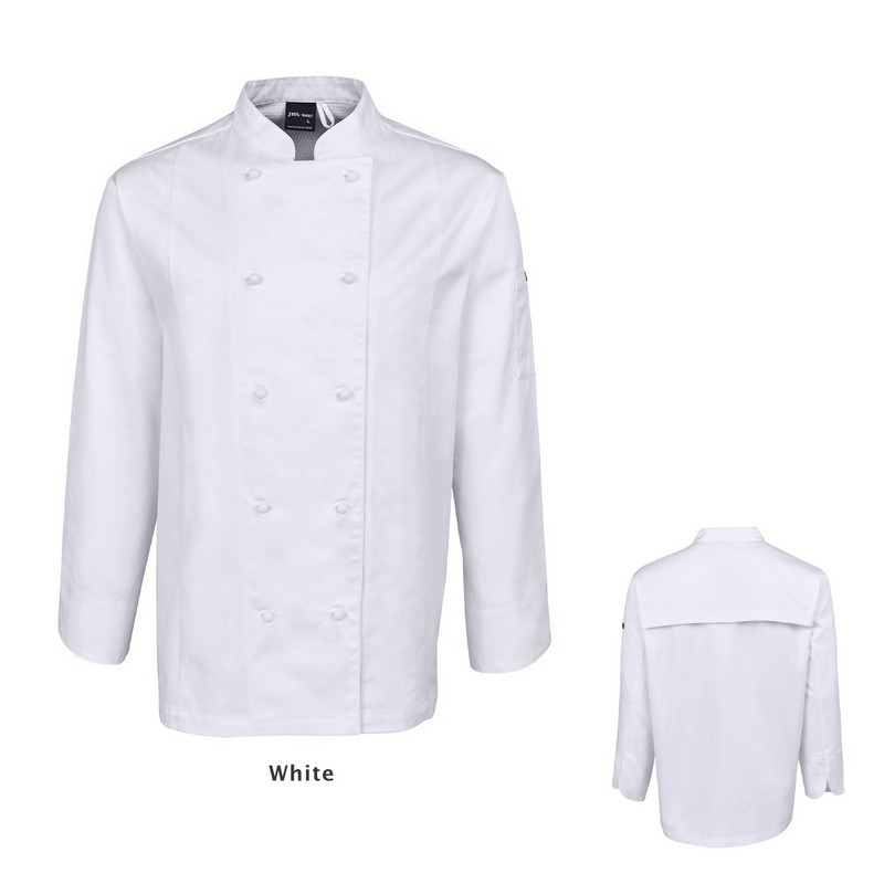 5CVL - Vented Chef's Long Sleeve Jacket