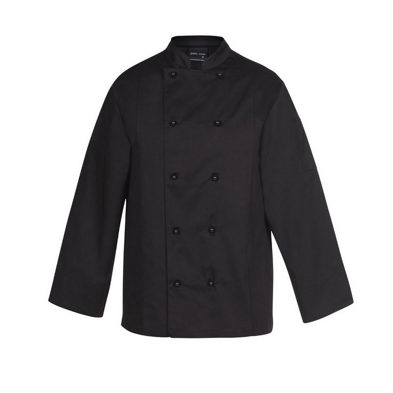 Vented Chef's Long Sleeve Jacket