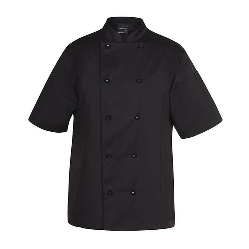 Vented Chef's Short Sleeve Jacket