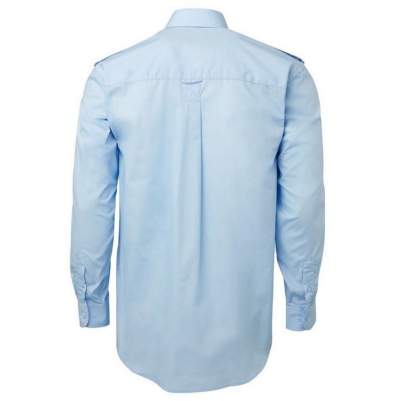 Epaulette Shirt Long Sleeve & Short Sleeve