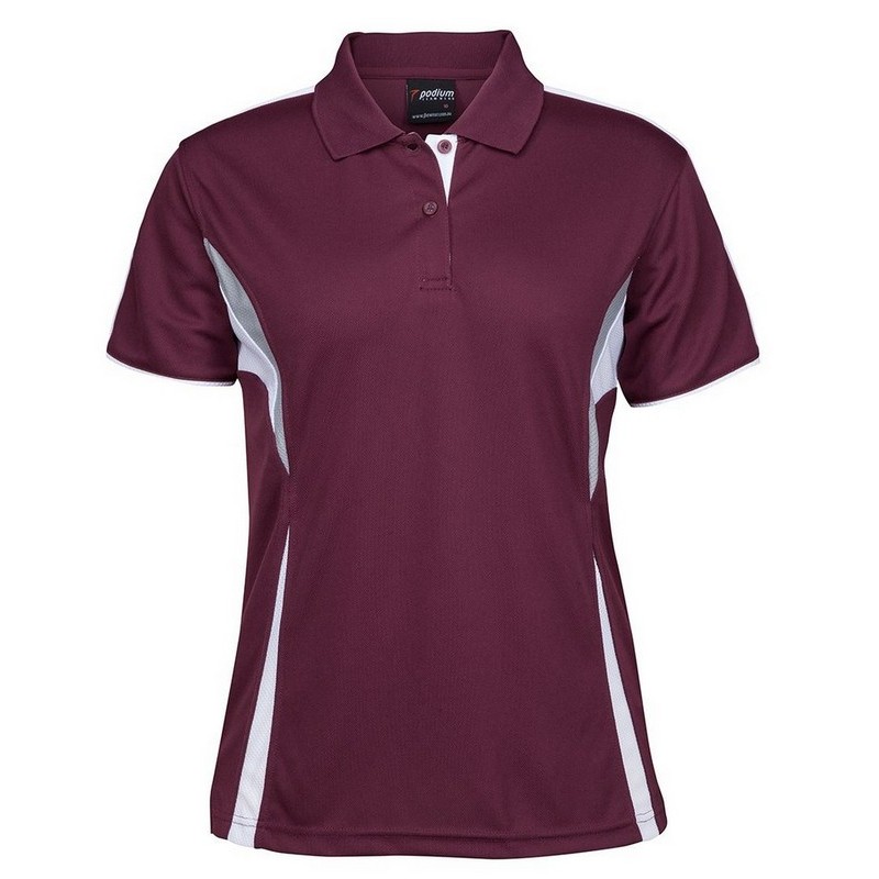 Ladies Cool Polo (Multicolour)